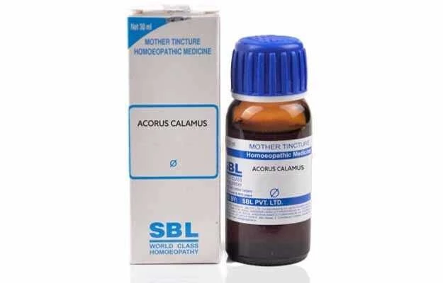 SBL Homeopathy Acorus Calamus Mother Tincture Q, 30 ml-1.webp